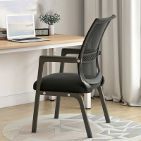 法耐电脑椅家用舒适久坐办公椅宿舍简约座椅靠背凳子人体工学椅子