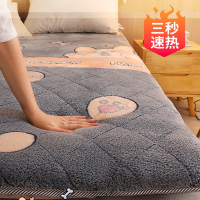 法耐加绒加厚床垫冬季羊羔绒软垫家用双人垫褥被地垫褥子学生宿舍单人