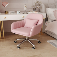 法耐电脑椅子靠背家用办公椅舒适久坐座椅卧室女宿舍凳子学习书桌转椅