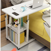 可移动升降床边桌家用笔记本电脑桌宿舍床上书桌医匠大学生懒人小桌子