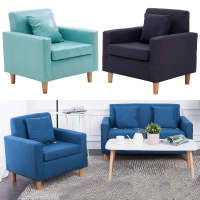 简易经济租房单双三人沙发医匠小户型布艺单人公寓现代简约网红款沙发