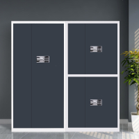 医匠指纹保密柜财务档案柜资料储物柜矮柜保险柜电子密码国宝锁文件柜