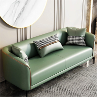 医匠网红轻奢沙发小户型北欧双人卧室客厅公寓科技布服装店休息小沙发