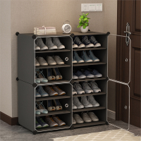 医匠鞋架简易家用门口大容量鞋盒宿舍尘鞋子鞋柜收纳
