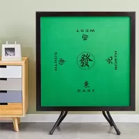 医匠家用折叠麻将桌简易多功能宿舍桌子两用型手搓棋牌桌手动麻雀台桌