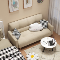 医匠公寓小户型沙发出租房客厅卧室沙发床现代简约网红单人布艺小沙发