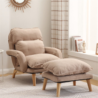 医匠懒人沙发榻榻米网红小户型阳台休闲椅卧室躺椅靠背椅子单人沙发椅