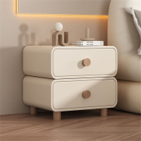 医匠床头柜现代简约家用小柜子卧室小型床边柜极简轻奢床头收纳柜