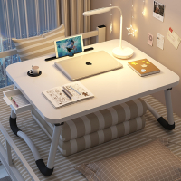 床上小桌子医匠可折叠电脑桌宿舍上铺懒人书桌家用卧室飘窗儿童学习桌