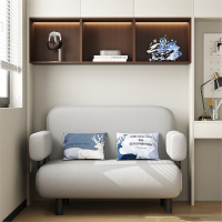 小户型沙发床医匠两用一体折叠书房阳台多功能床单双人布艺沙发午休床