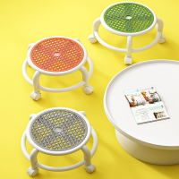 万向轮小凳子医匠滑轮矮凳带轮子的儿童板凳家用椅子移动美缝轮滑圆凳