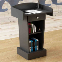 演讲台医匠发言台简约现代迎宾台接待台会议室讲台桌演讲台讲桌台