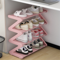 大学生宿舍鞋架医匠桌下小型简易多层鞋架子大容量鞋柜
