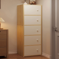 五斗柜医匠收纳柜卧室置物柜窄小立柜储物柜抽屉柜客厅靠墙落地床尾柜