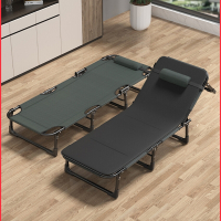 医匠午休折叠床单人床办公室午睡小床简易床家用便携躺椅多功能行军床