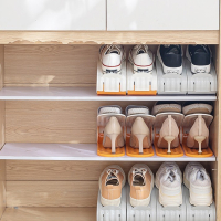 医匠可调鞋高度鞋柜省空间鞋子收纳神器家用门口简易折叠鞋架子室内
