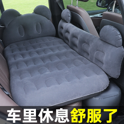 法耐(FANAI)车载充气床汽车后排冲气床垫旅行床轿车SUV后座睡觉车上气垫