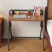 法耐(FANAI)折叠桌书桌简易家用办公桌卧室床边小桌子可折叠学生学习桌电脑桌