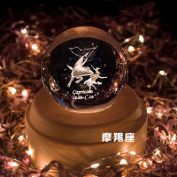 [苏宁好货]十二星座音乐盒水晶球音乐盒旋转八音盒天空之城送女生儿童女孩生日 摩羯座(六首曲子选一首)