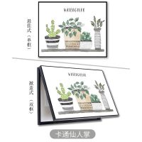 [苏宁好货]电表箱装饰画免打孔挂画总开关电闸盒现代简约配电箱遮挡 高升 55*45