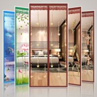 [苏宁好货]防蚊门帘粘贴魔术贴蚊帐门帘家用卧室高档磁性加密纱门防蚊大门防蚊沙门免打孔