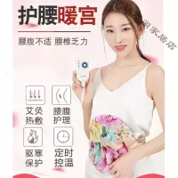 [苏宁好货]暖宫护腰带宫寒暖宫宝艾灸宝热敷袋大姨妈艾绒包暖宫艾草包艾灸护腰宝
