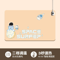 [苏宁好货]加热桌垫办公桌面发热鼠标垫电脑桌发热暖手桌垫超大防水鼠标垫 款式5 60*36cm