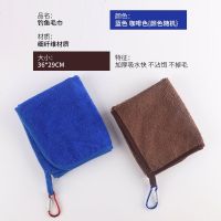 钓鱼毛巾不粘饵擦手专用毛巾速干 加厚垂钓装备鱼具用品渔具配件