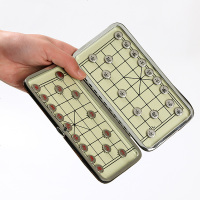 旅游磁铁象棋小号 迷你吸铁石中国象棋方便携带磁性折叠棋盘棋子