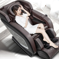 电动新款按摩椅全自动家用小型太空豪华舱全身多功能老人沙发器机