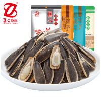 [真心 瓜子500g*2袋]焦糖/红枣味/五香/原香瓜子坚果炒货批发原味散装特产批发
