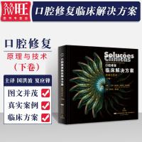    口腔修复临床解决方案原理与技术 下卷 口腔科学口腔美学修复 口腔修复学书 口腔美学修复 口腔修复临床解决方案 