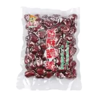 香酥脆枣250*2袋若羌灰枣无核红枣干嘎嘣酥脆枣零食 芝麻脆枣250g*2袋
