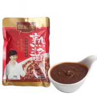 佐香园熟酱400gX6袋 正宗东北大酱 黄豆酱 蘸菜拌饭拌面豆 瓣