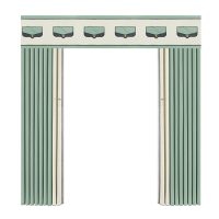 布莱丝特 窗帘 BLST-抹茶绿