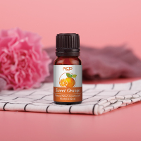 金艾升 纯植物精油风扇香薰机 专用精油 甜橙香薰精油10ml*2瓶