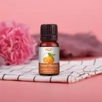 金艾升 纯植物精油风扇香薰机 专用精油 甜橙香薰精油10ml*2瓶