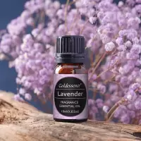 金艾升 偏水溶性加湿器香薰机专用精油 薰衣草香薰精油10ml*2瓶