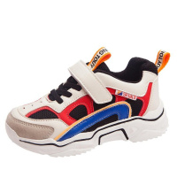 儿童运动鞋男童2019夏透气跑步网面女童春秋韩版时尚休闲中大童潮