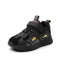 女童运动鞋冬季新款时尚百搭男童休闲儿童网红老爹鞋加绒潮款