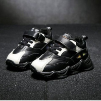 宝宝棉鞋2019冬季新款儿童运动鞋男女童二棉鞋加绒加厚中小童潮鞋