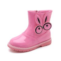 女童短靴秋冬2018新款百搭韩版公主儿童单靴秋季靴子英伦风马丁靴