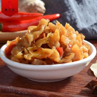 椒小玉萝卜干自制农家干货脆萝卜下菜饭香辣罐装小包装210g