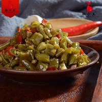 椒小玉酸豆角农家自制罐装小包装下饭菜酸豇豆老坛江西特产210g