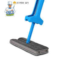 世家双面精灵免手洗平板拖把不用手洗不脏手懒人拖把送原装替换布