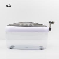 [购前咨询]小型迷你家用金融票据碎纸机雪梨纸自由森林纸条状碎纸机手动A4款