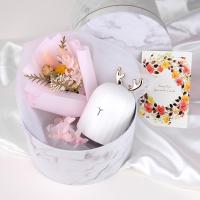 [购前咨询]小鹿迷你加湿器小型便携式usb香薰喷雾宿舍学生办公室桌面家用静音卧室可爱少女心车载麋鹿脸部补水仪ins风