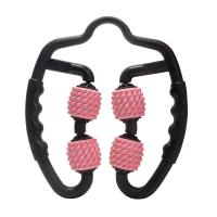 [购前咨询]适用狼牙按摩棒滚轴瘦腿神器肌肉放松筋膜棍瑜伽刺猬球小腿手臂擀腿棍