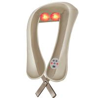 [购前咨询]适用颈椎按摩仪器捶打披肩劲椎背部加热腰部多功能的全身脖子老人肩膀