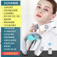 [购前咨询]适用颈椎按摩器颈部按摩仪脖子劲椎按摩枕肩颈热敷理疗家用智能护颈仪